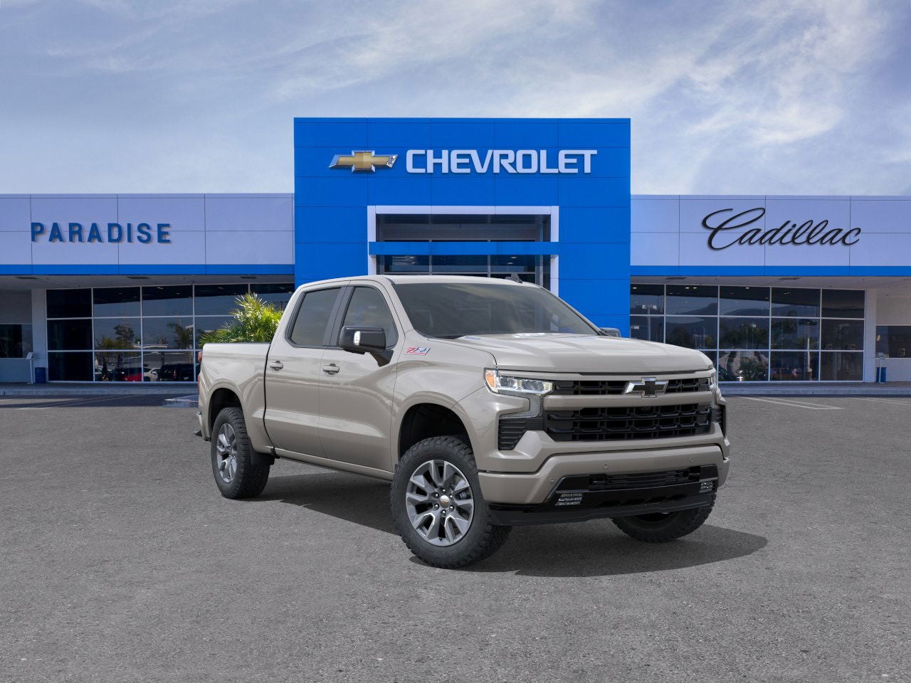 2026 Chevrolet Silverado 1500 RST