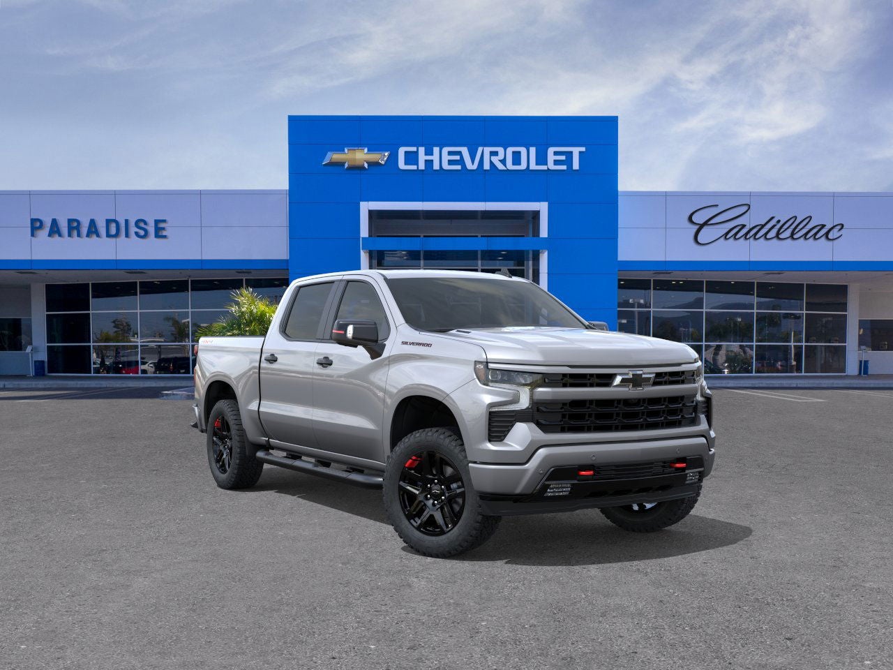 2026 Chevrolet Silverado 1500 RST