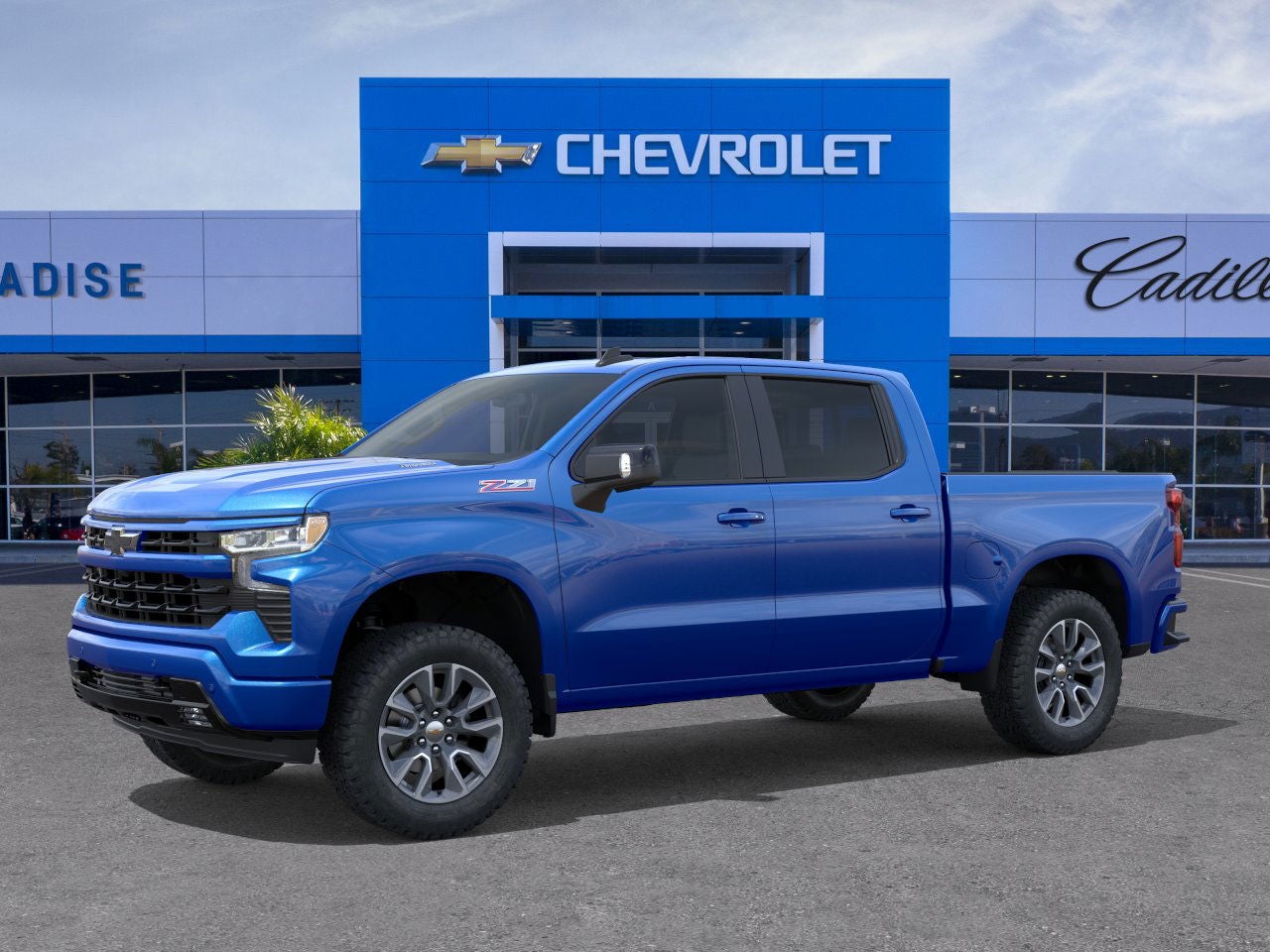 2026 Chevrolet Silverado 1500 RST