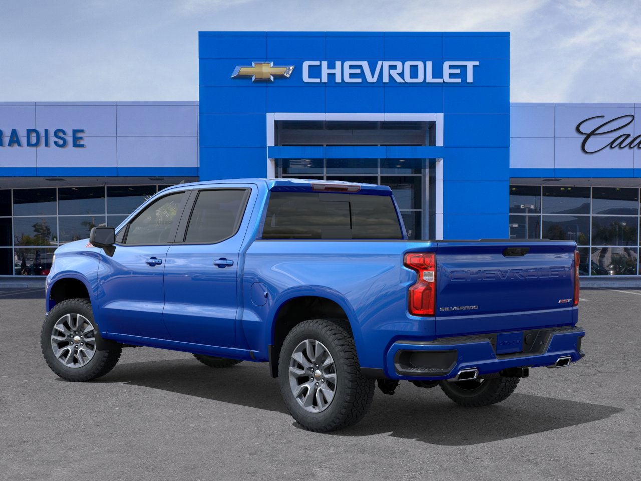 2026 Chevrolet Silverado 1500 RST