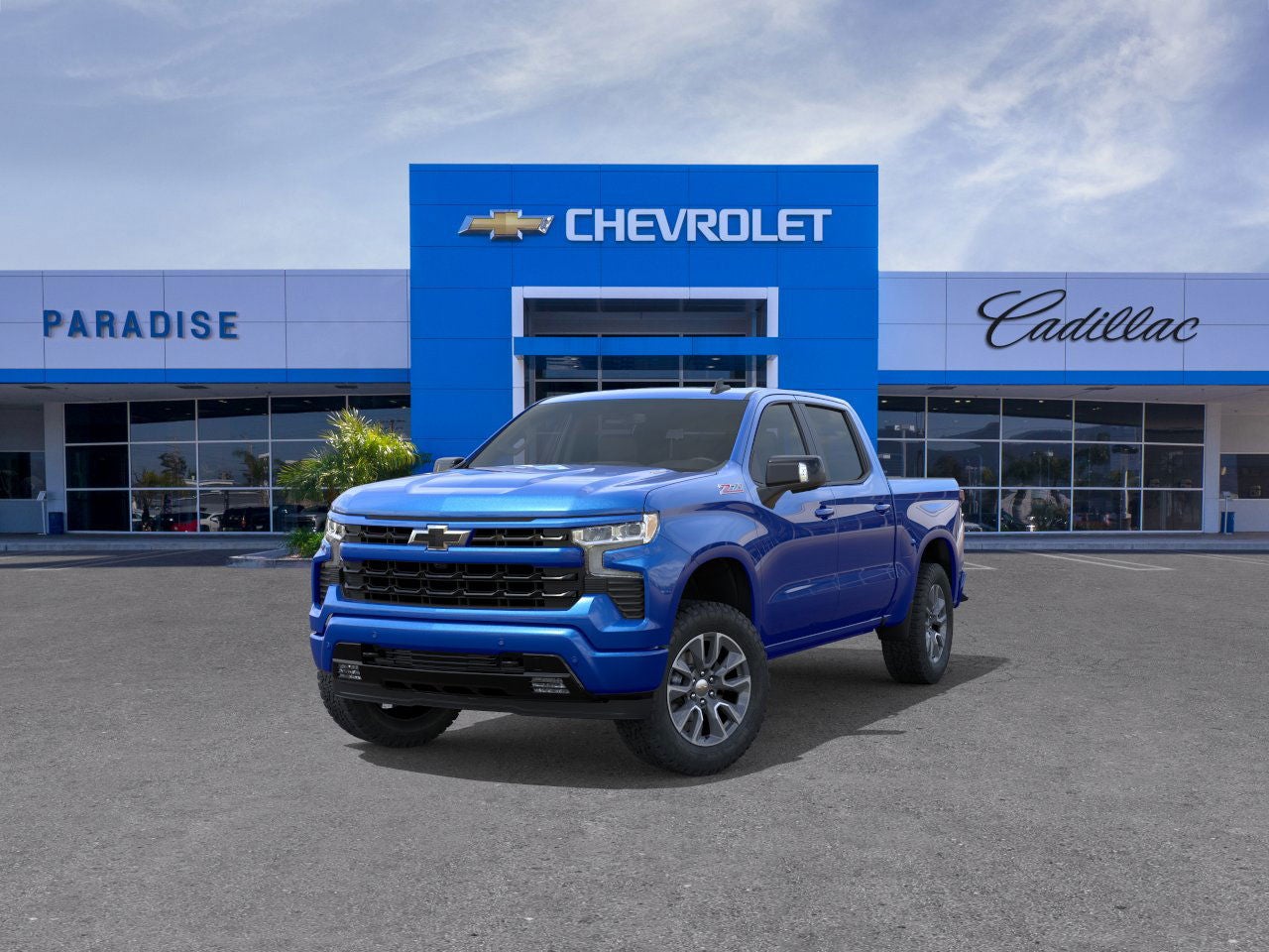 2026 Chevrolet Silverado 1500 RST