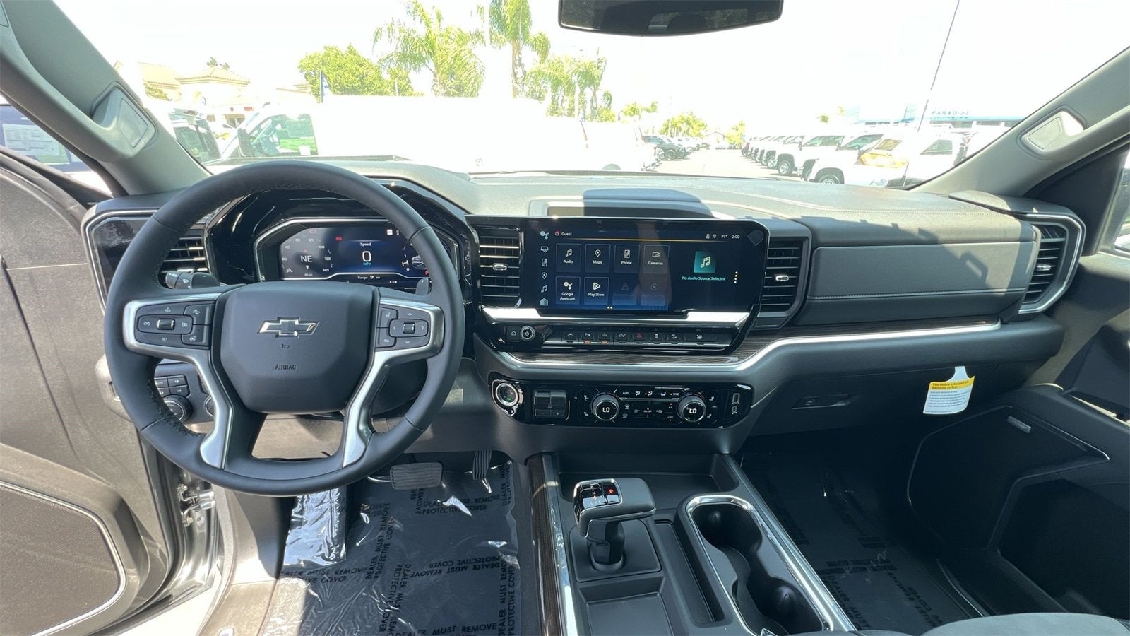 2025 Chevrolet Silverado 1500 RST