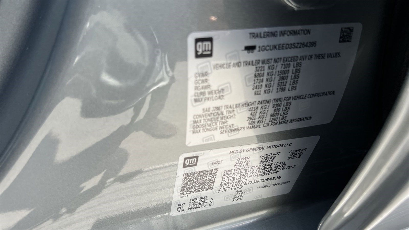 2025 Chevrolet Silverado 1500 RST