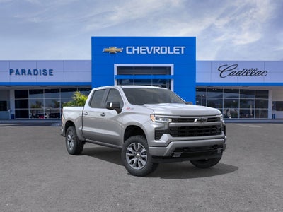 2025 Chevrolet Silverado 1500 RST