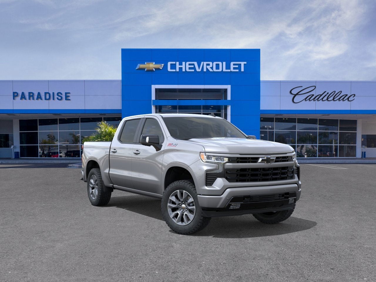 2025 Chevrolet Silverado 1500 RST