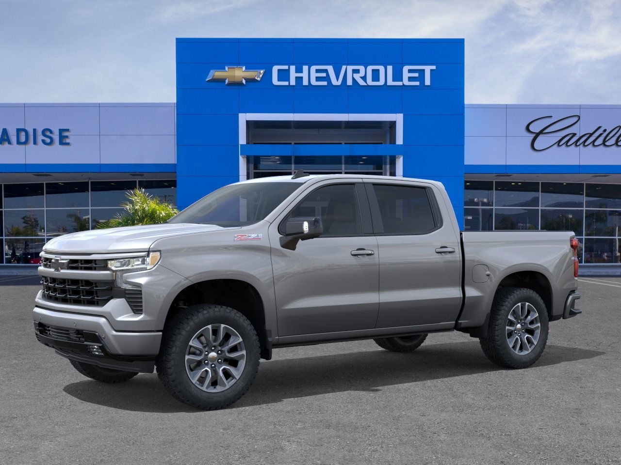 2025 Chevrolet Silverado 1500 RST