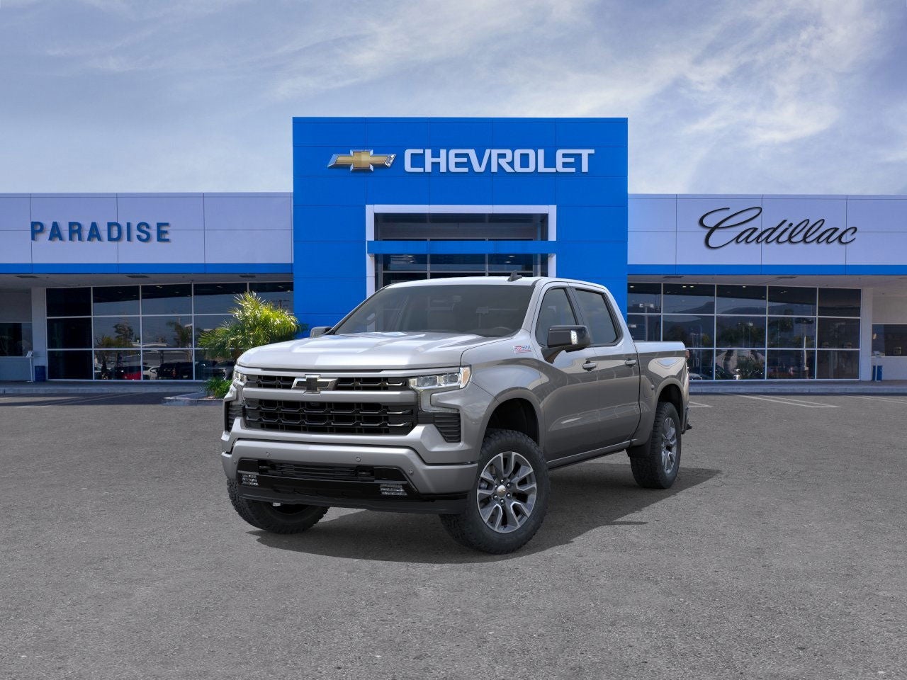 2025 Chevrolet Silverado 1500 RST