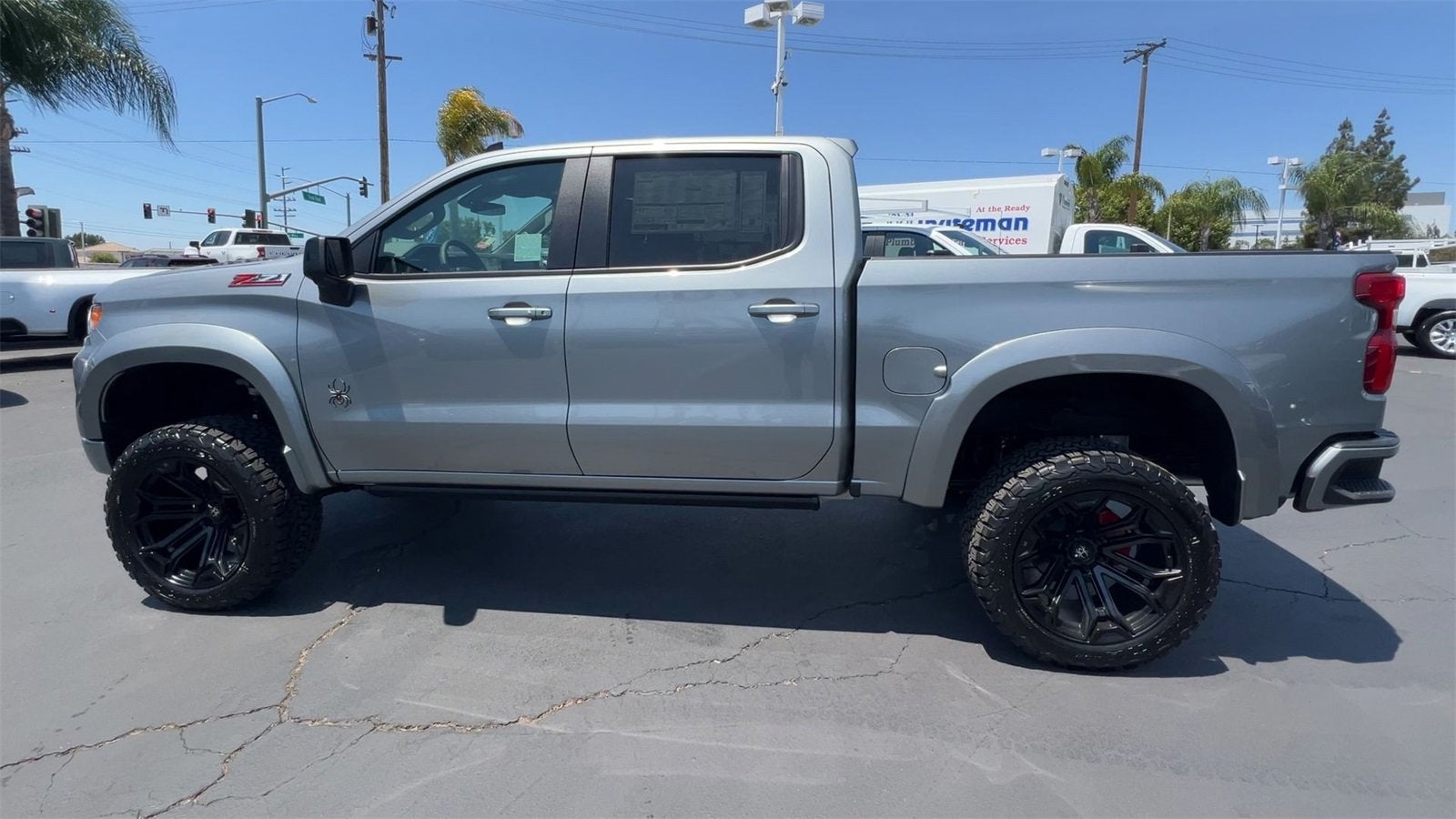 2025 Chevrolet Silverado 1500 RST