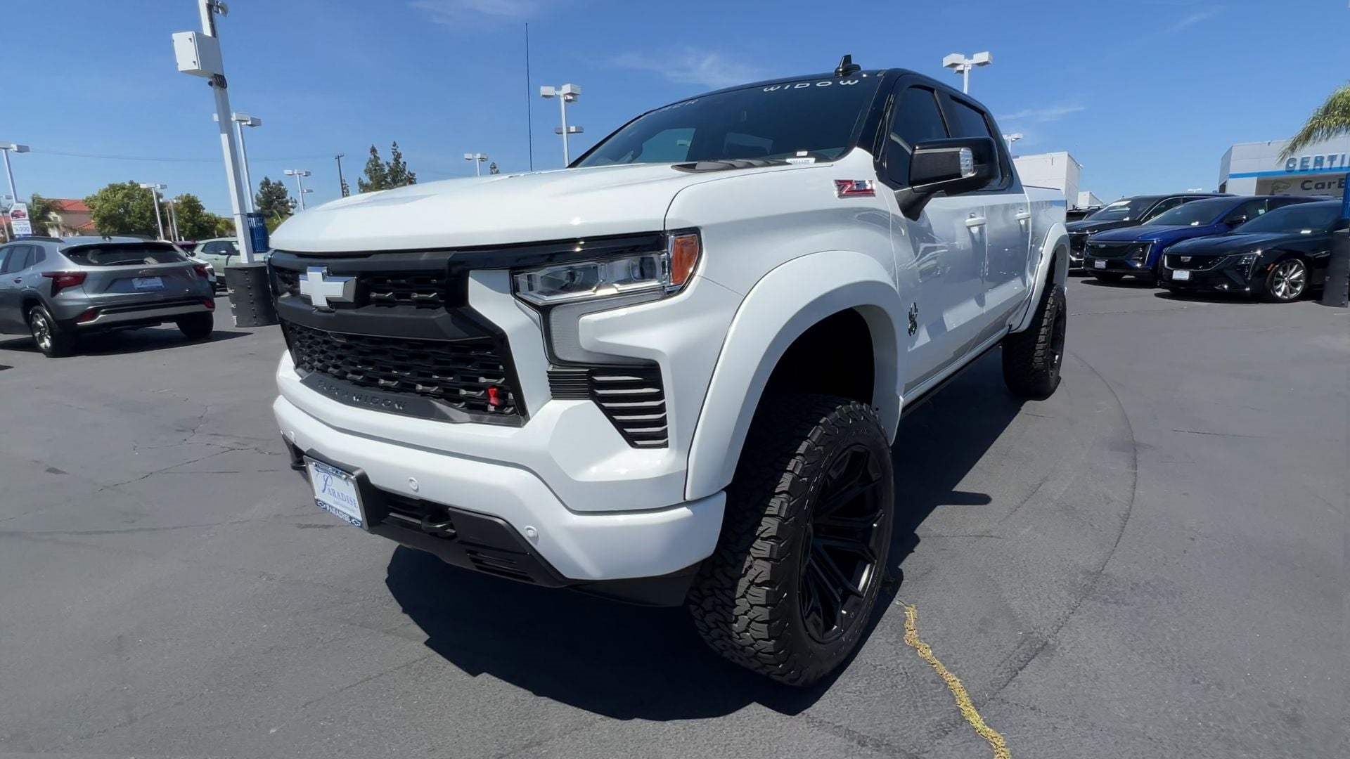 2025 Chevrolet Silverado 1500 RST