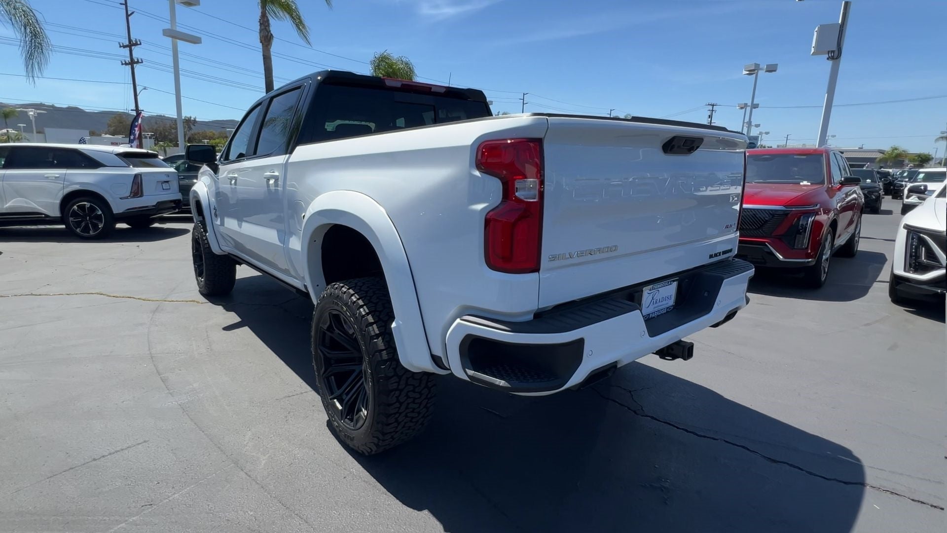 2025 Chevrolet Silverado 1500 RST