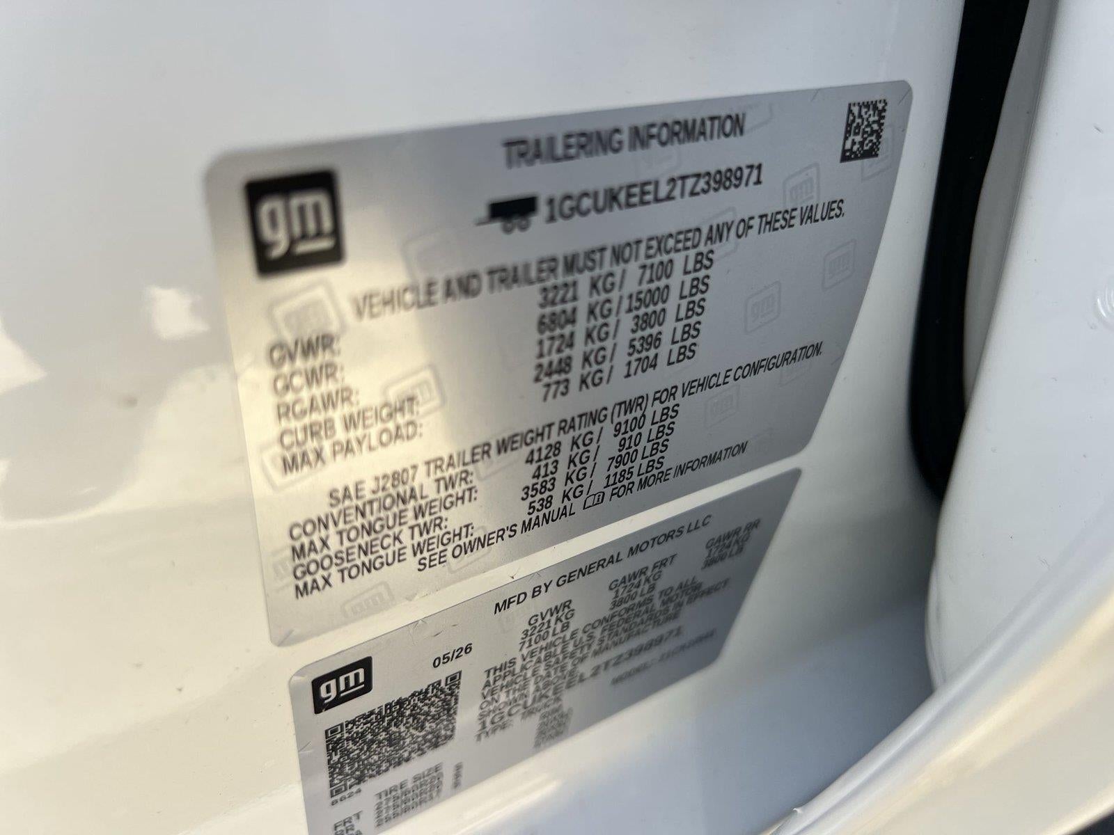 2026 Chevrolet Silverado 1500 RST