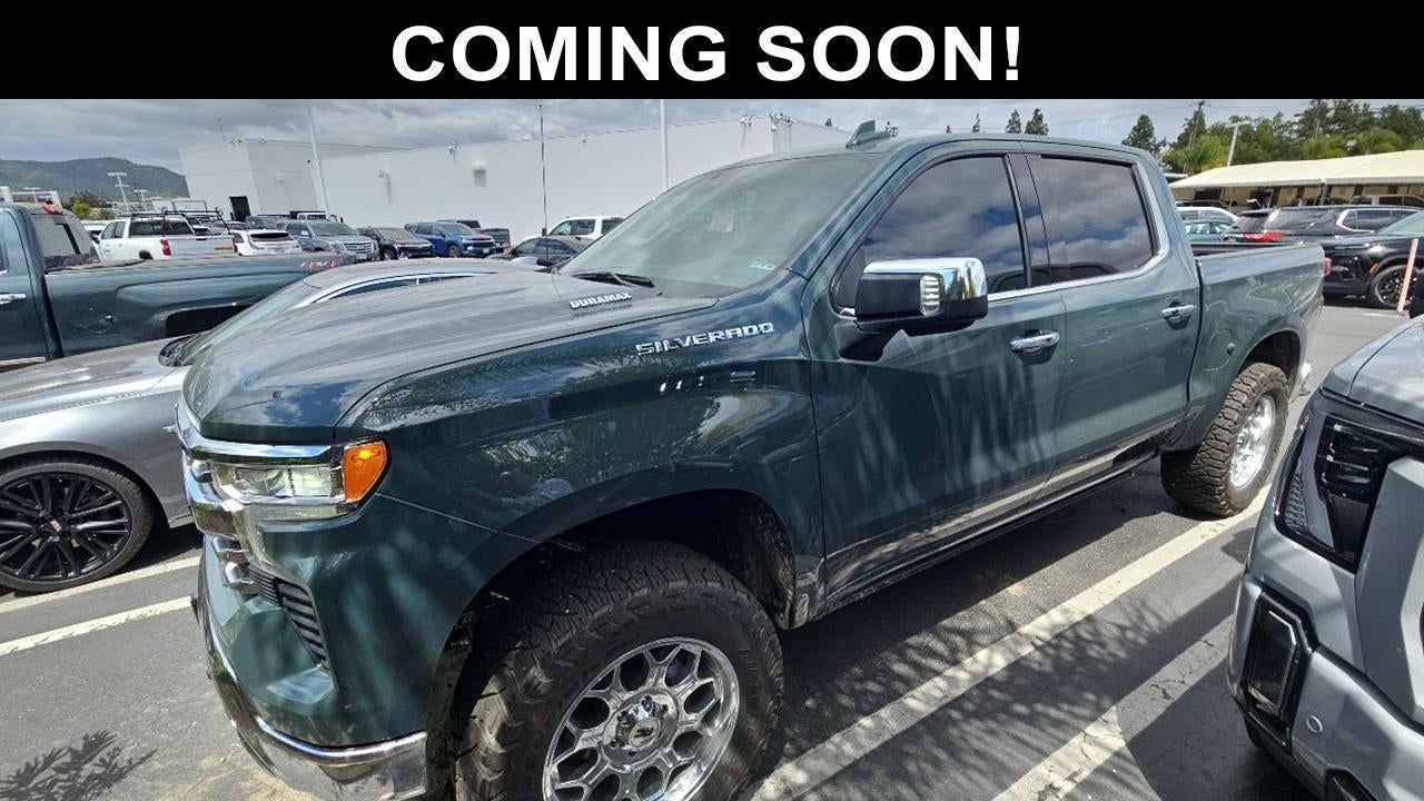 2025 Chevrolet Silverado 1500 LTZ