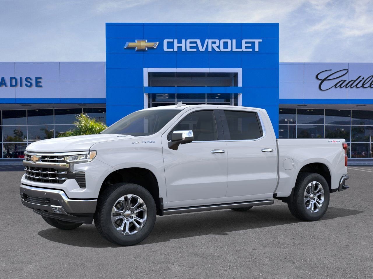 2026 Chevrolet Silverado 1500 LTZ