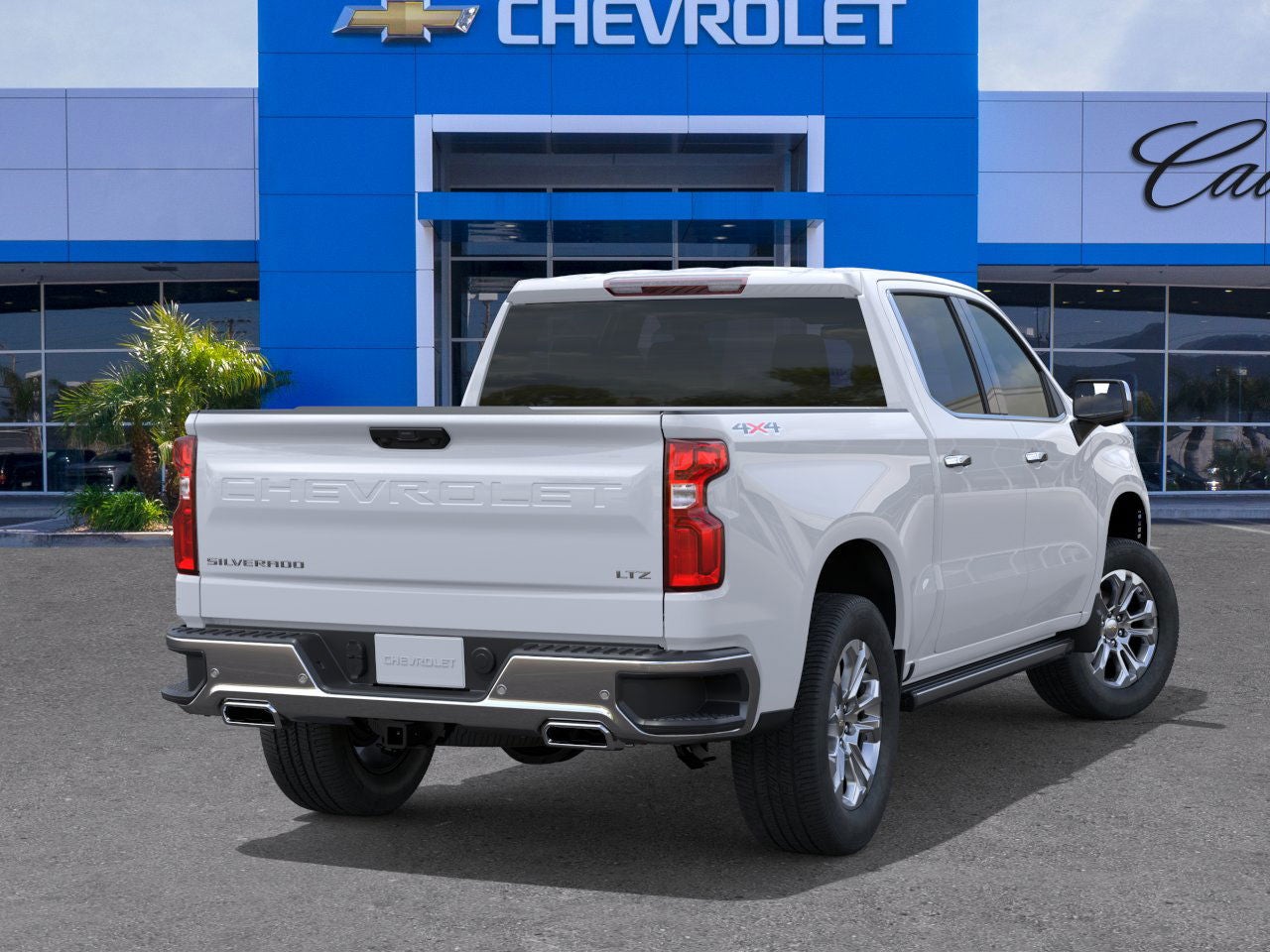 2026 Chevrolet Silverado 1500 LTZ