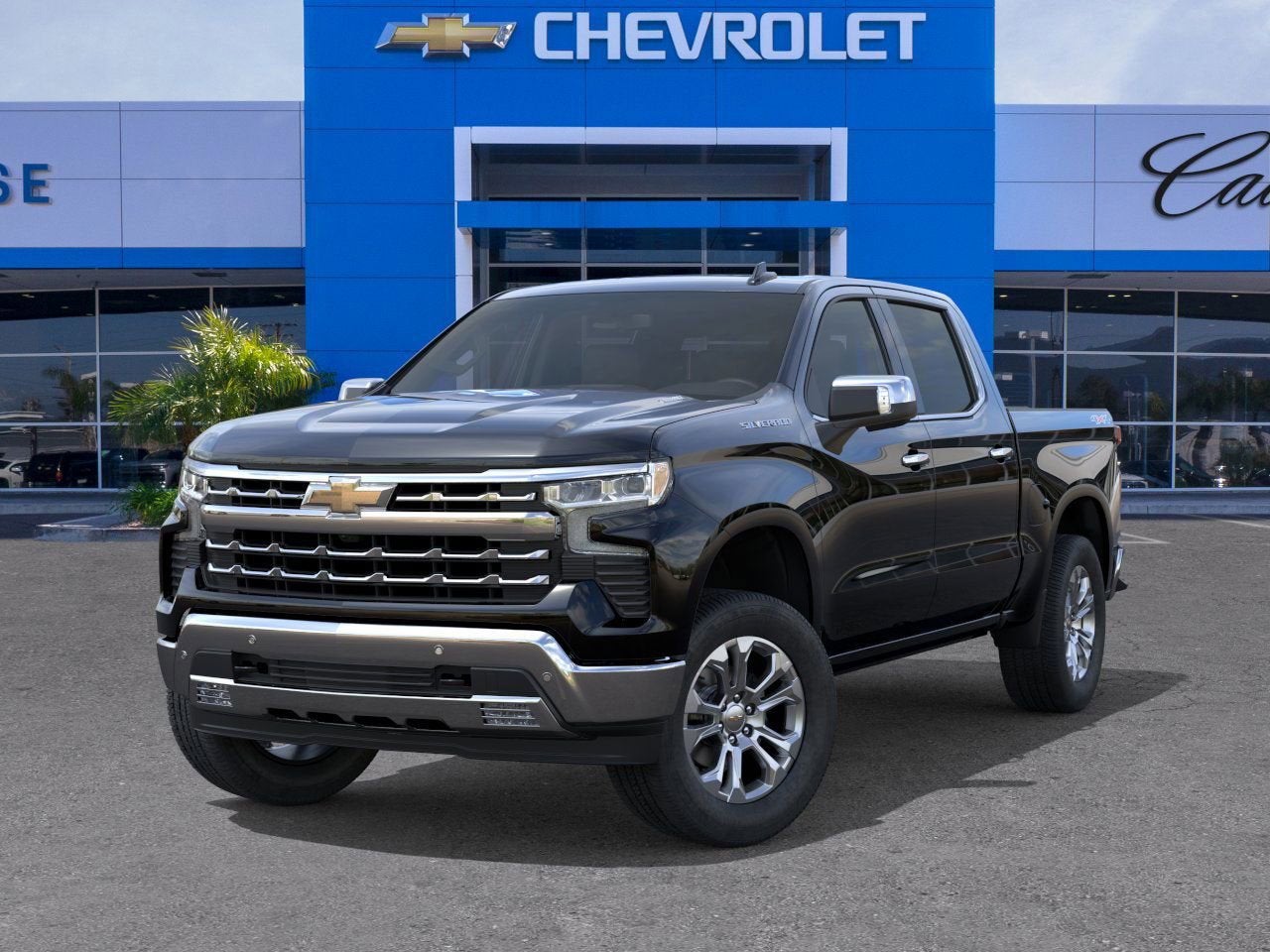 2026 Chevrolet Silverado 1500 LTZ