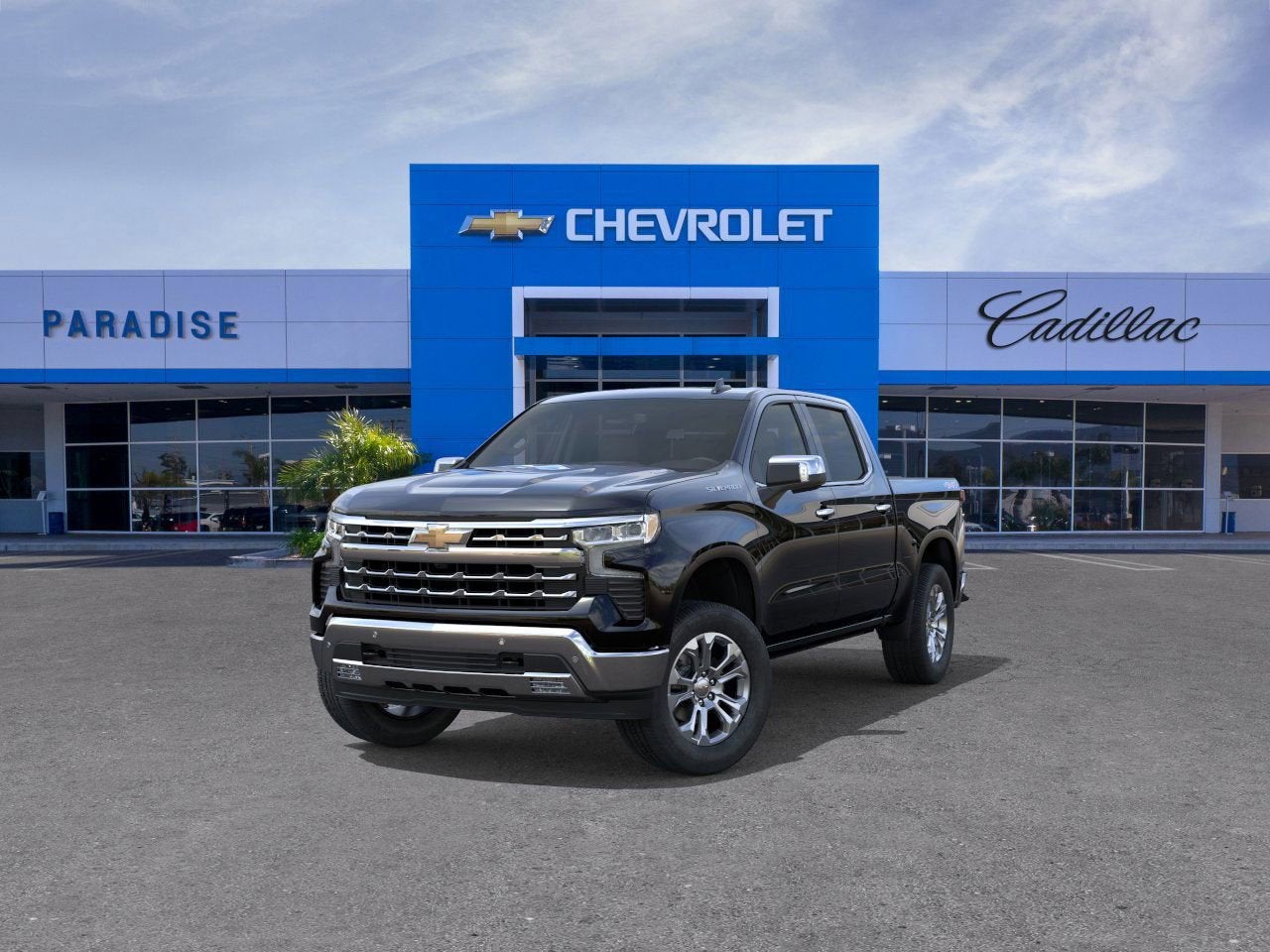 2026 Chevrolet Silverado 1500 LTZ