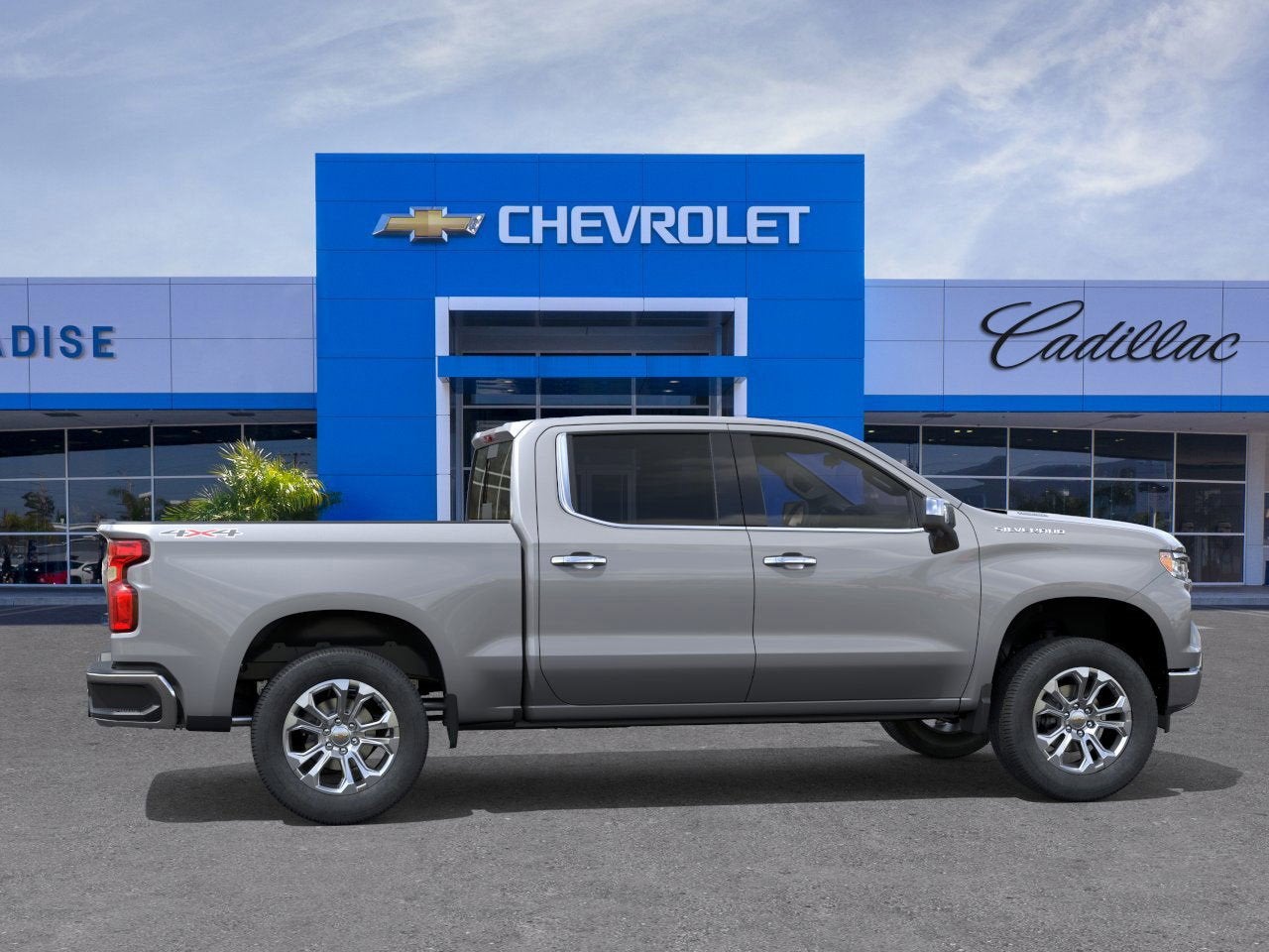 2026 Chevrolet Silverado 1500 LTZ