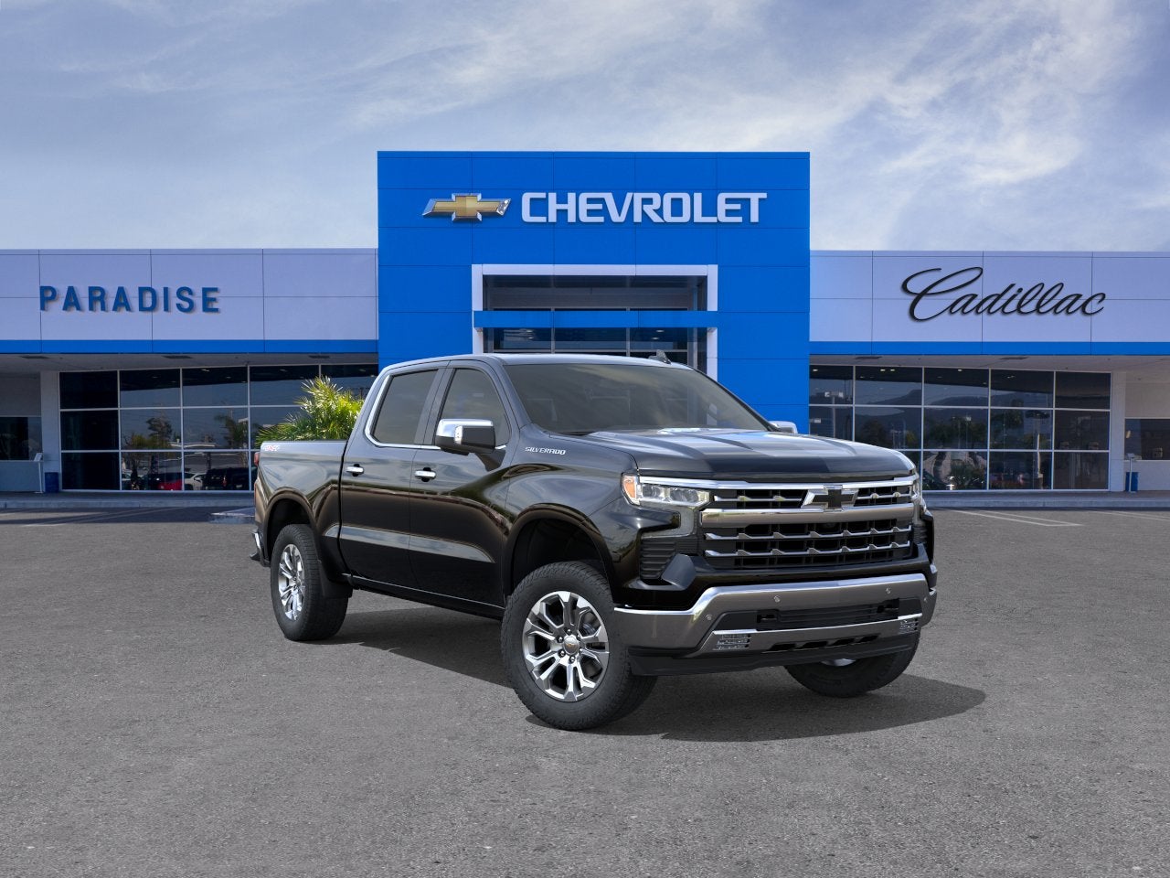 2026 Chevrolet Silverado 1500 LTZ 4X4 Crew Cab Short Box's photo