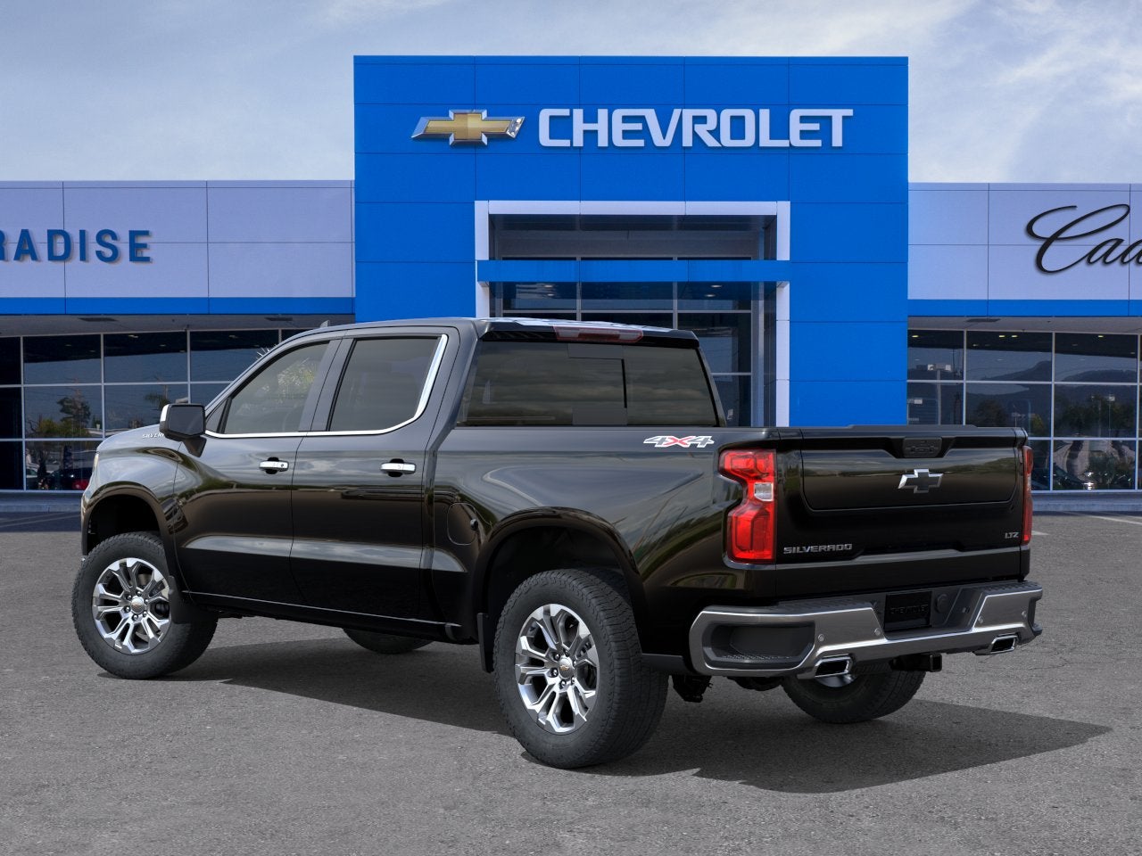 2026 Chevrolet Silverado 1500 LTZ