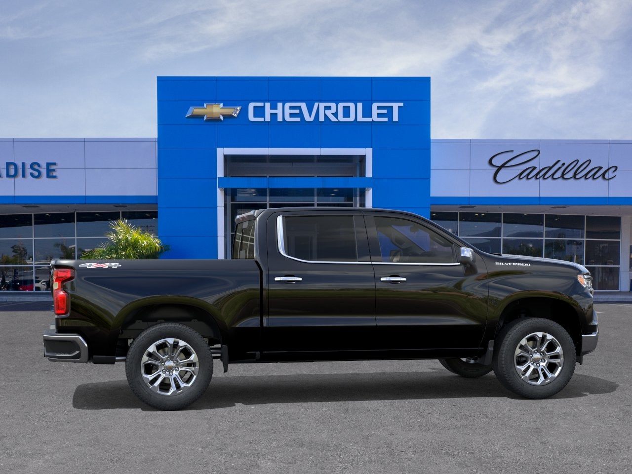 2026 Chevrolet Silverado 1500 LTZ