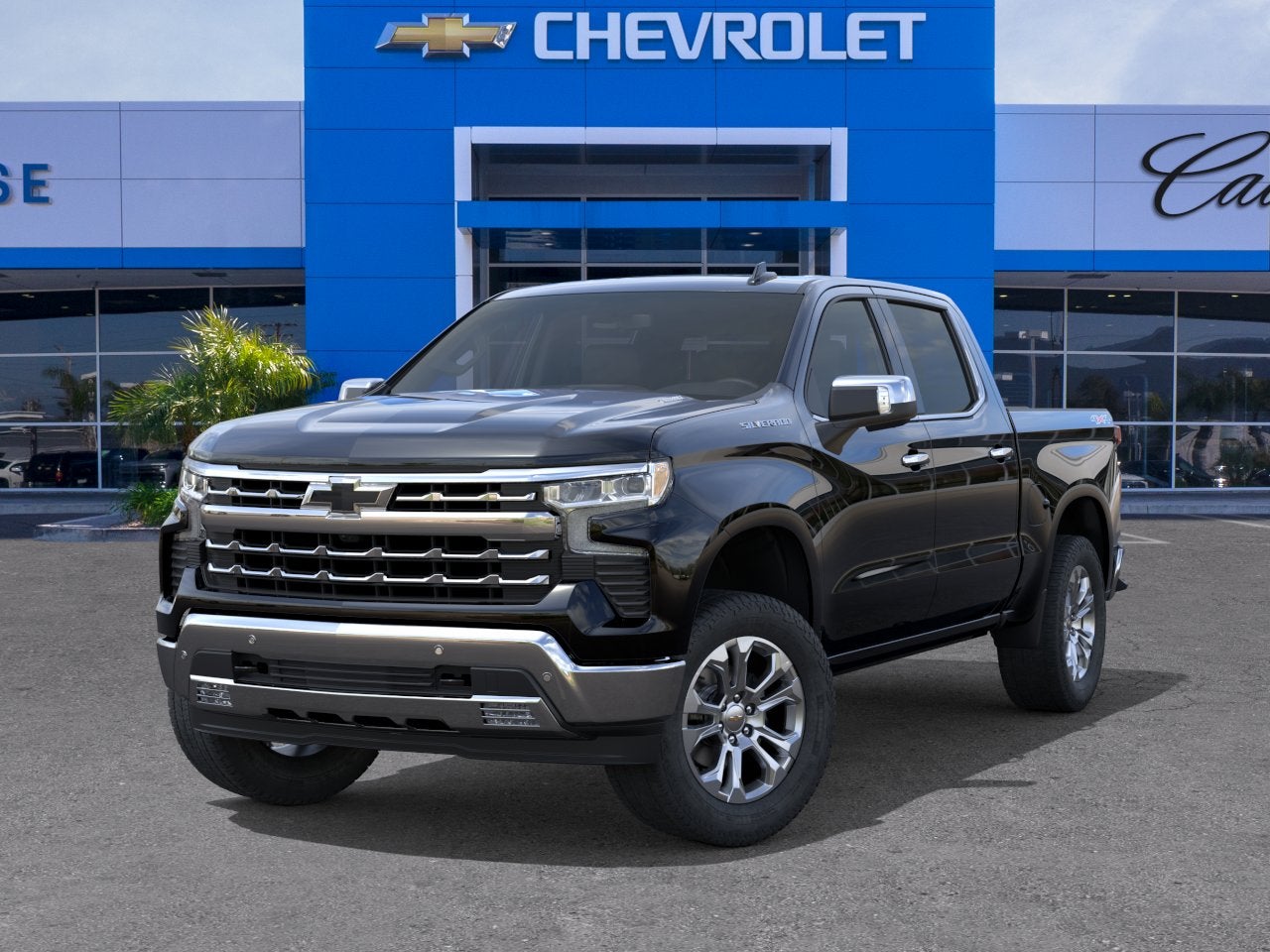 2026 Chevrolet Silverado 1500 LTZ