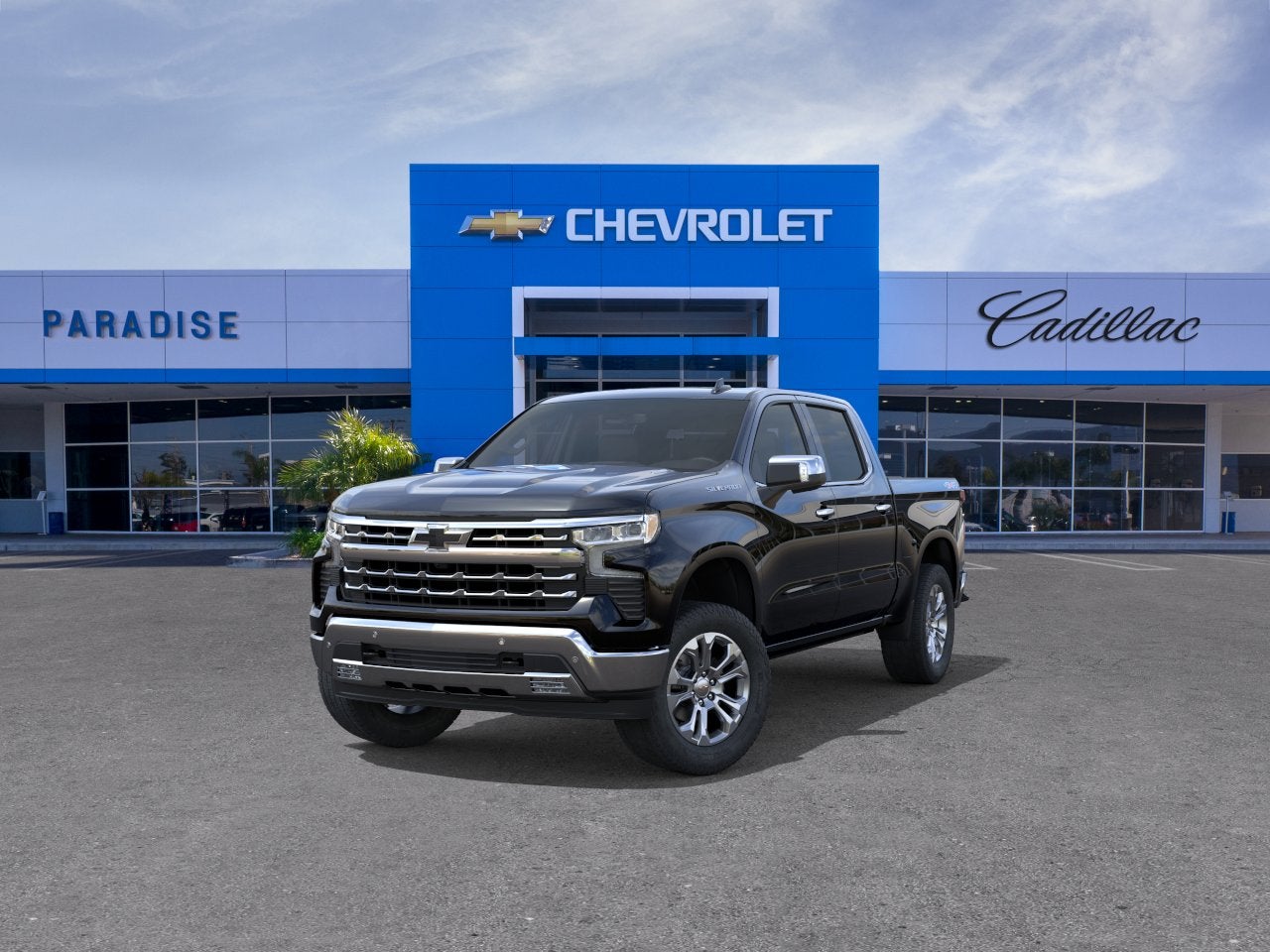 2026 Chevrolet Silverado 1500 LTZ