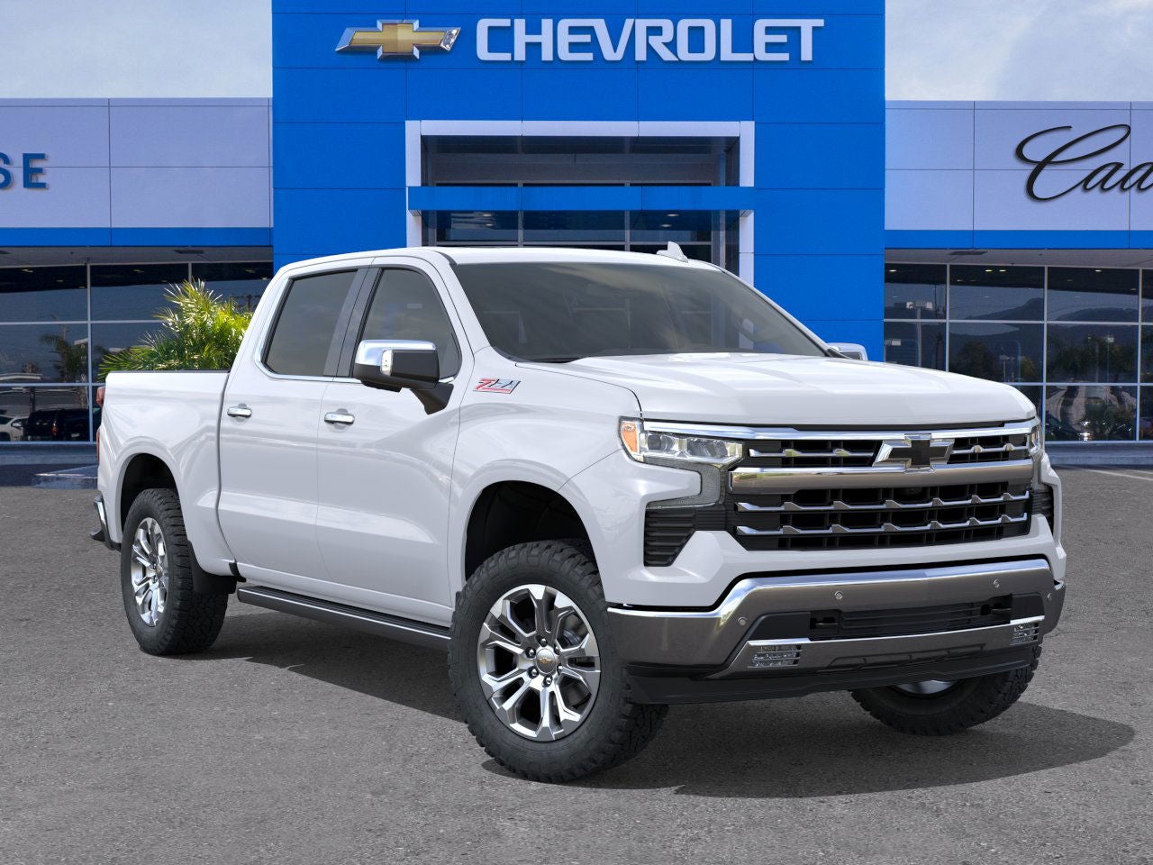 2026 Chevrolet Silverado 1500 LTZ