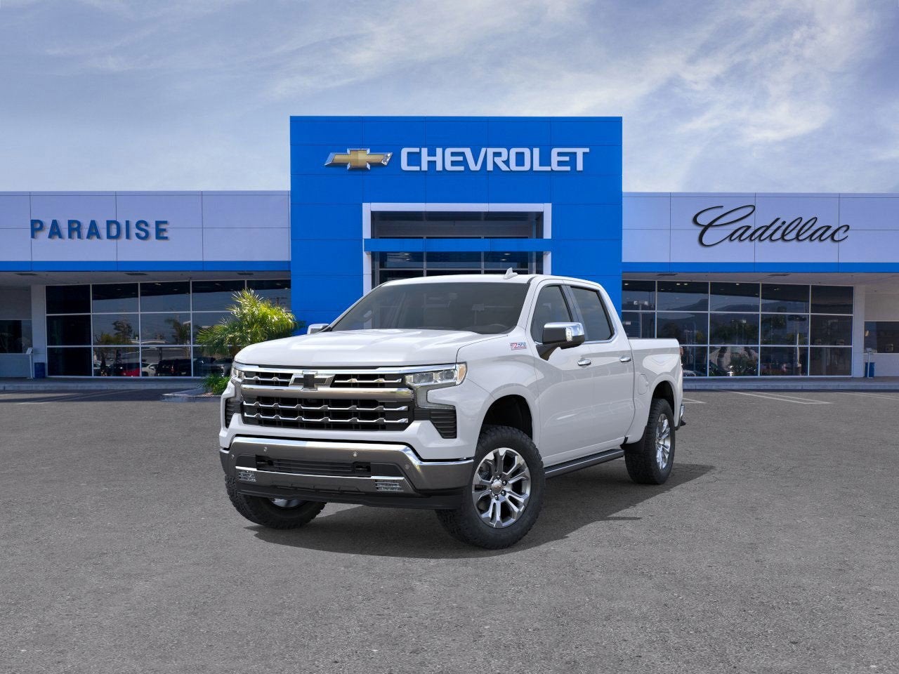 2026 Chevrolet Silverado 1500 LTZ