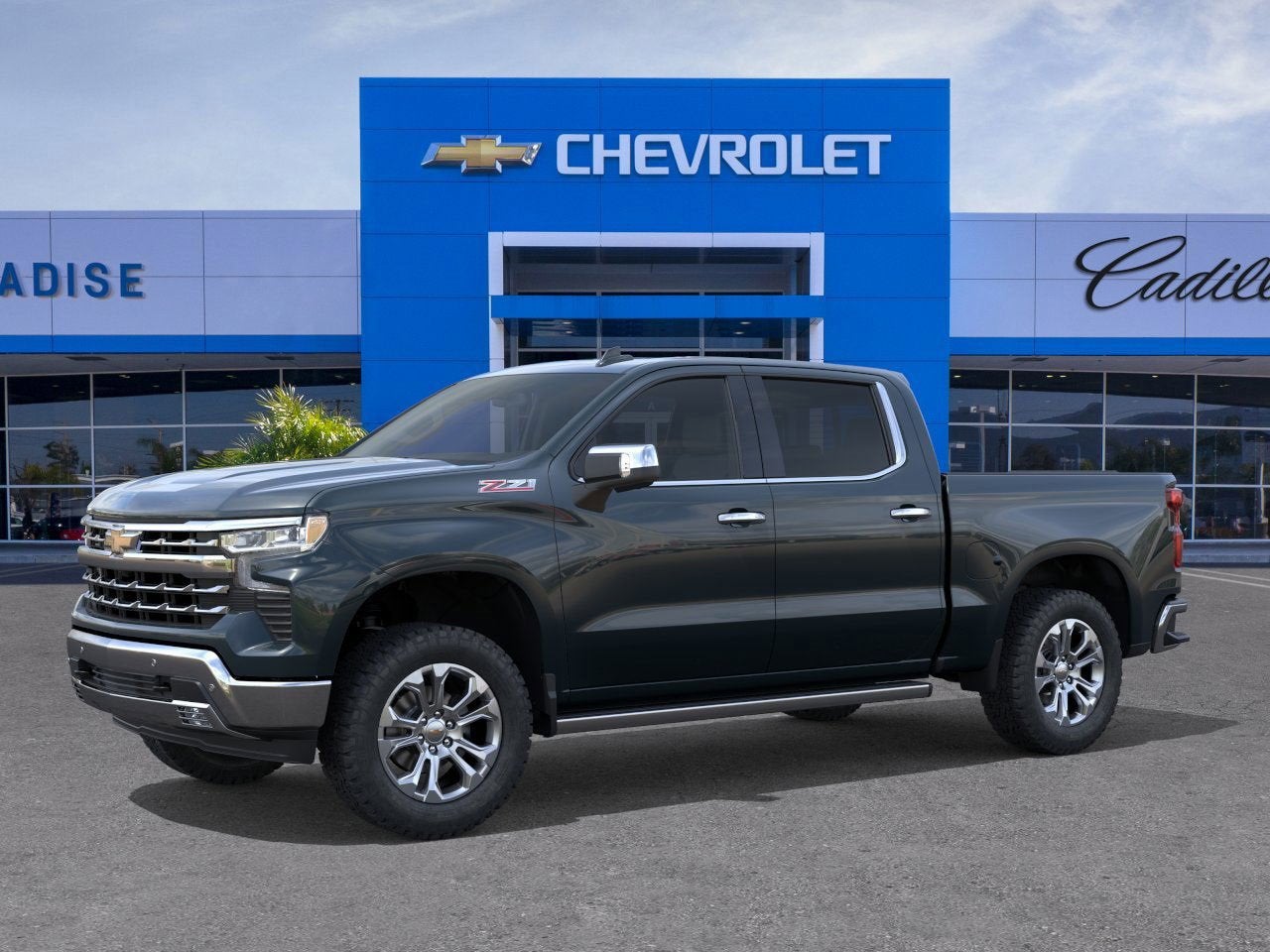 2026 Chevrolet Silverado 1500 LTZ