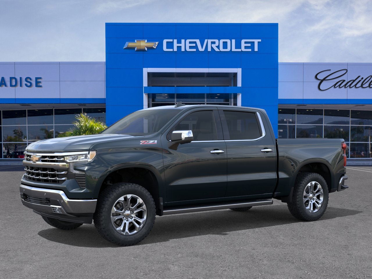 2026 Chevrolet Silverado 1500 LTZ