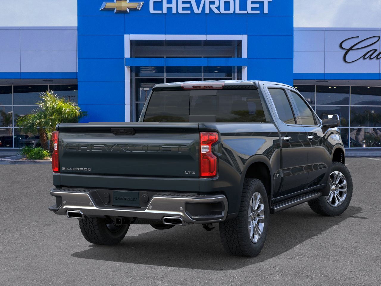 2026 Chevrolet Silverado 1500 LTZ