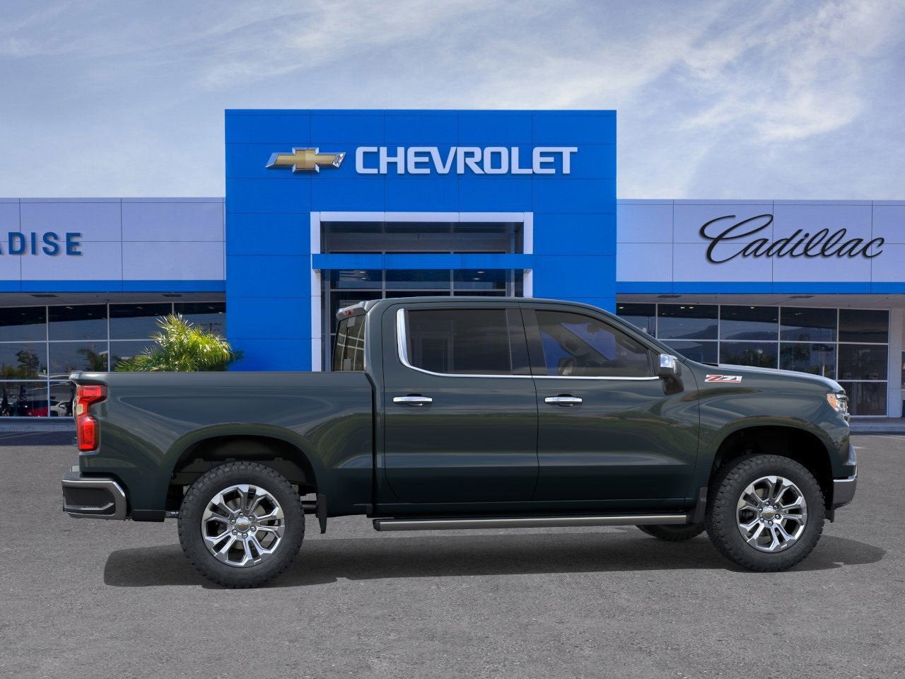 2026 Chevrolet Silverado 1500 LTZ