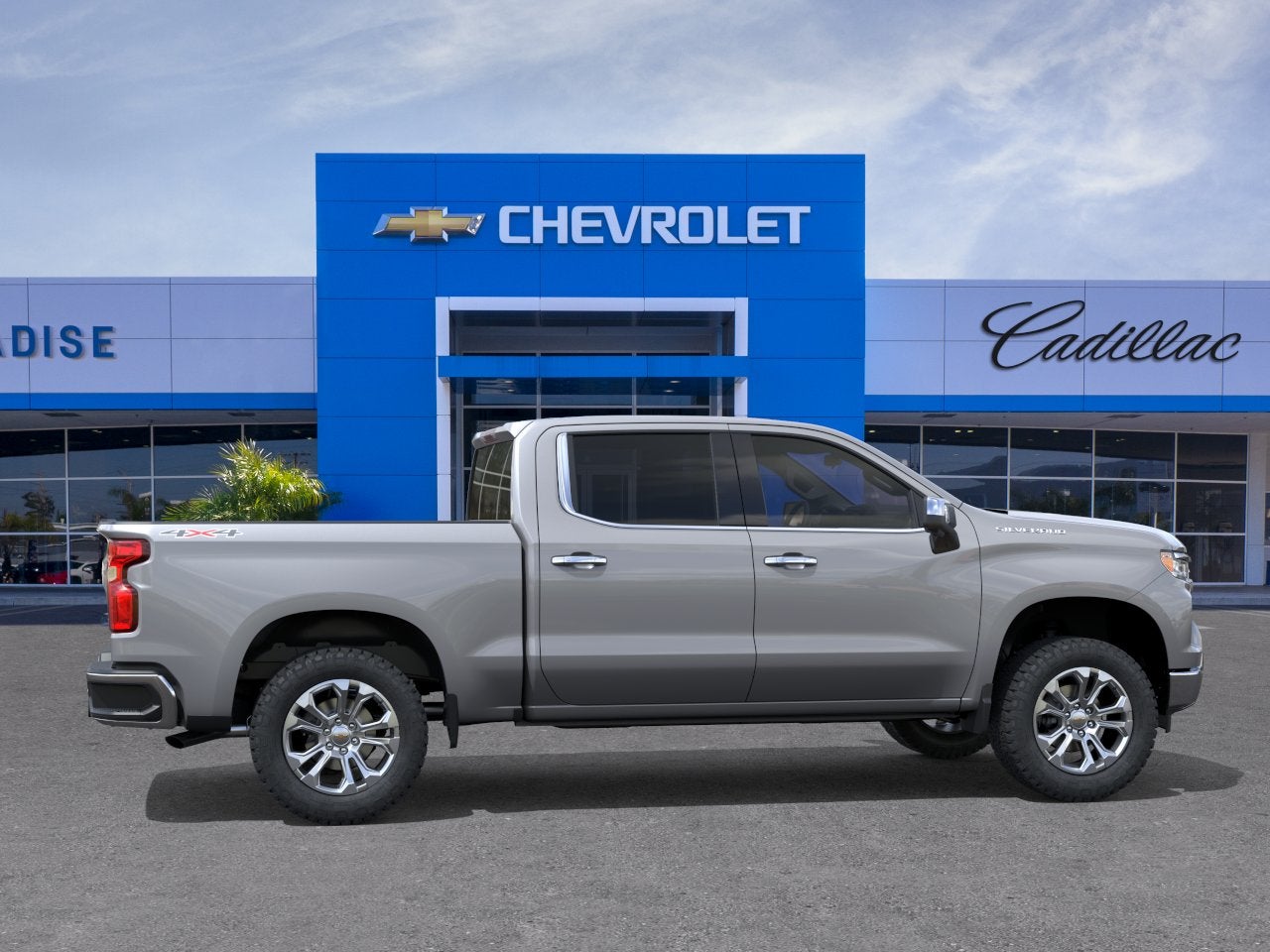2026 Chevrolet Silverado 1500 LTZ