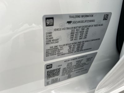 2026 Chevrolet Silverado 1500 LTZ