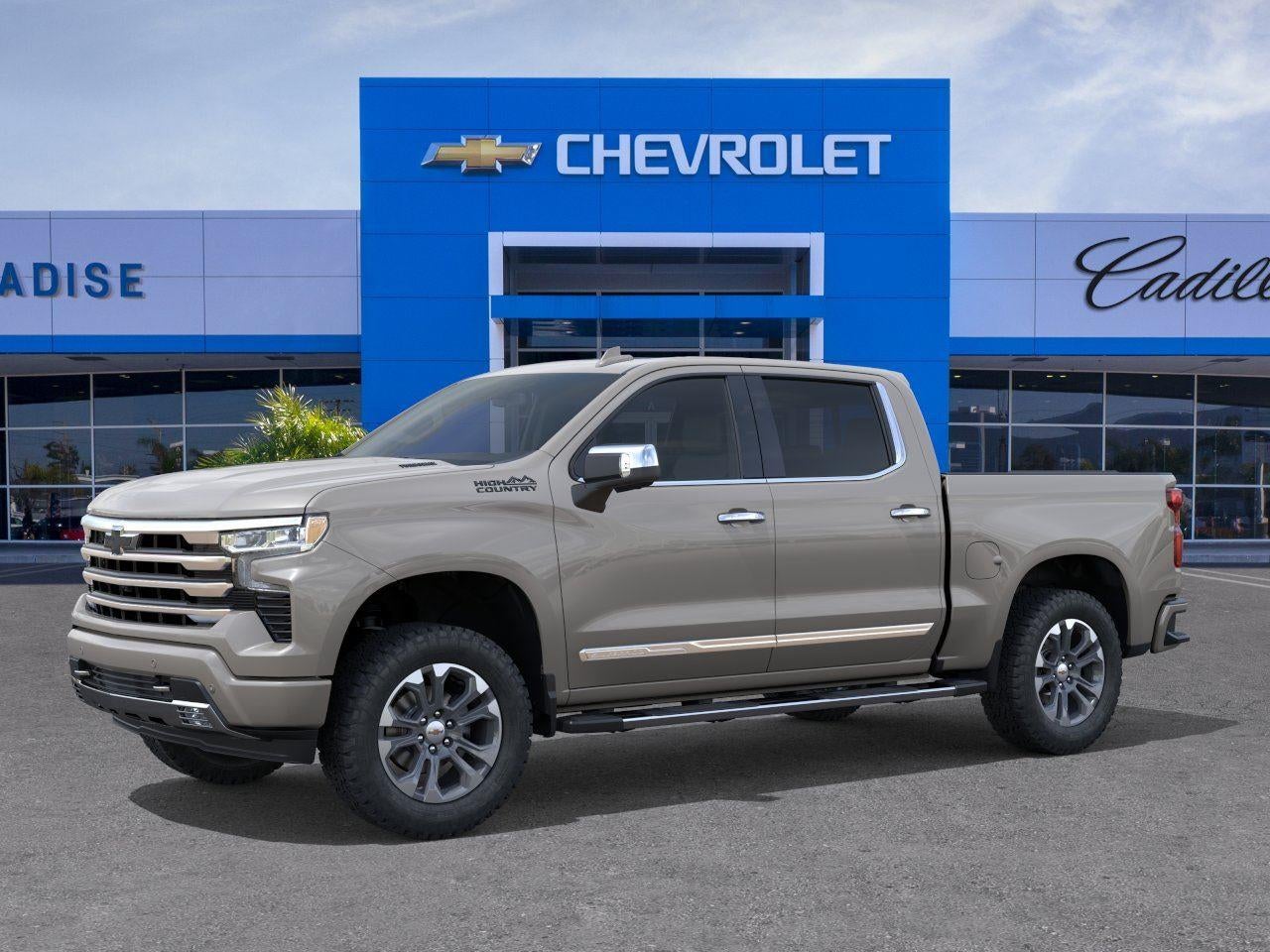 2026 Chevrolet Silverado 1500 High Country