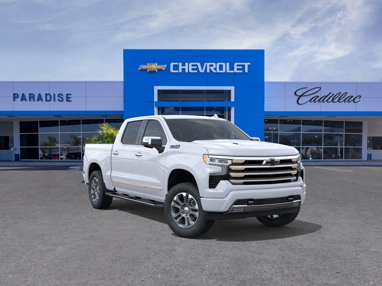 2026 Chevrolet Silverado 1500 High Country