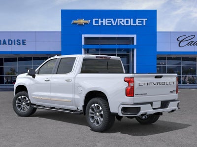 2026 Chevrolet Silverado 1500 High Country