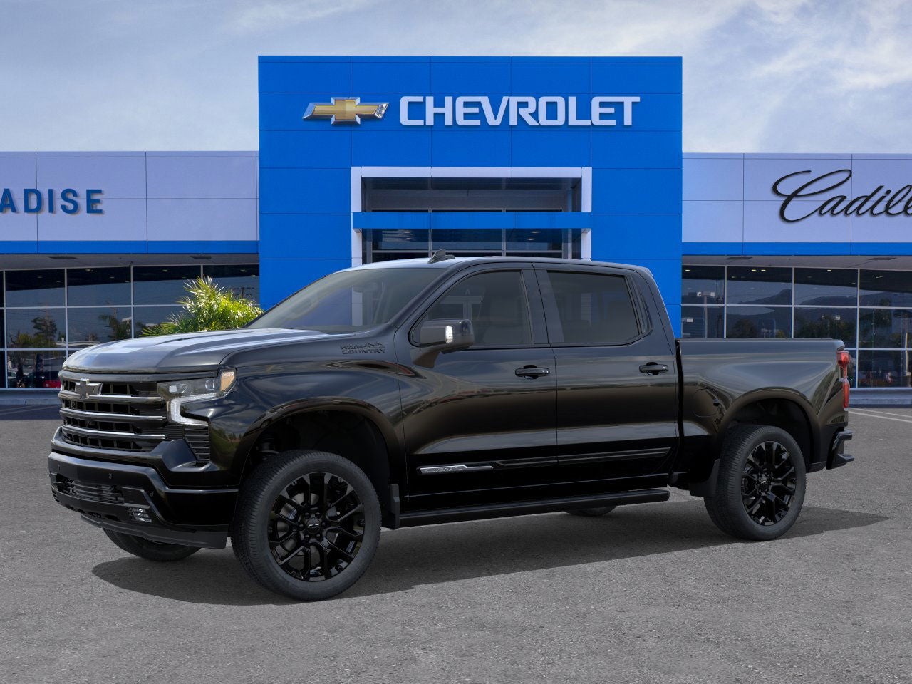 2026 Chevrolet Silverado 1500 High Country