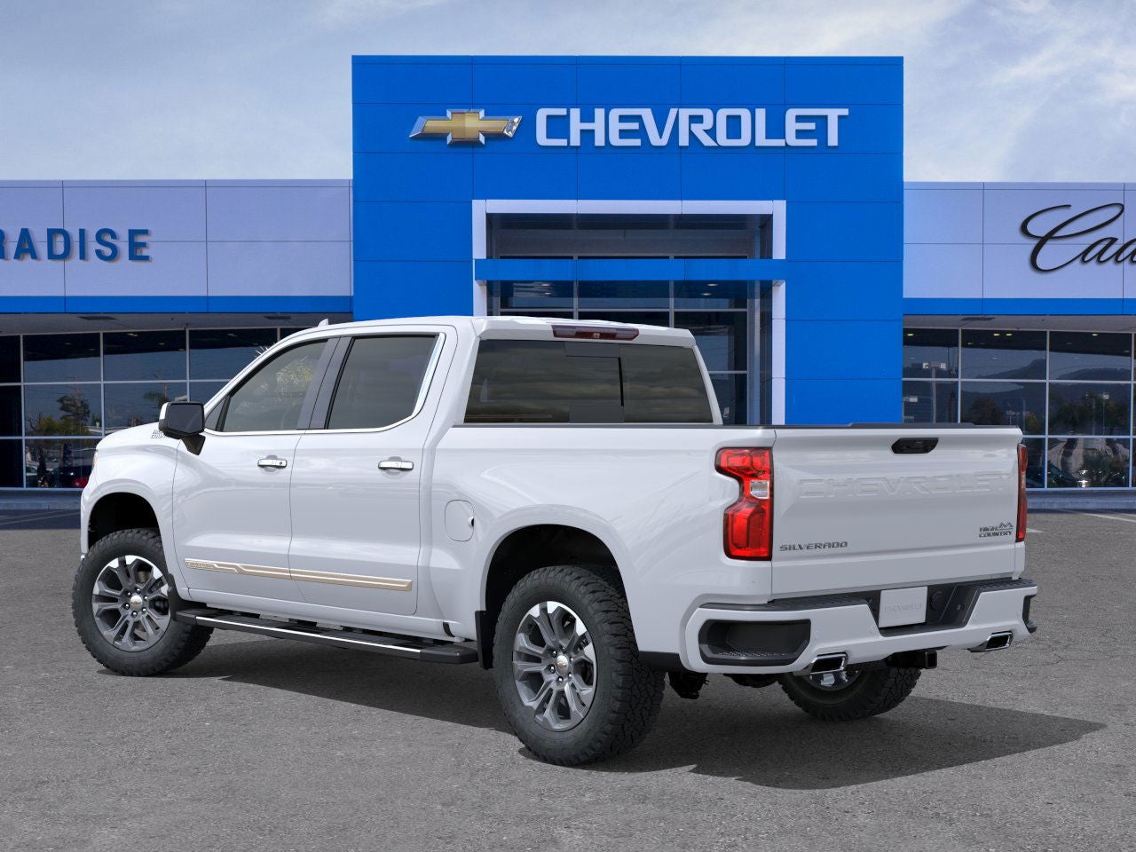 2026 Chevrolet Silverado 1500 High Country