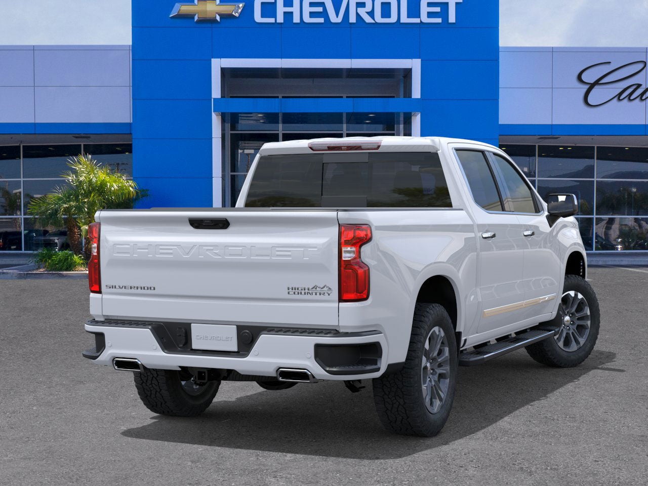 2026 Chevrolet Silverado 1500 High Country