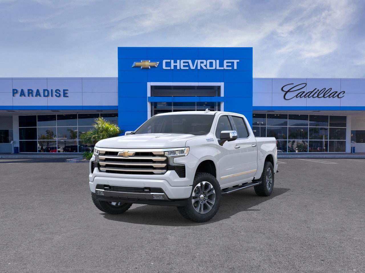 2026 Chevrolet Silverado 1500 High Country