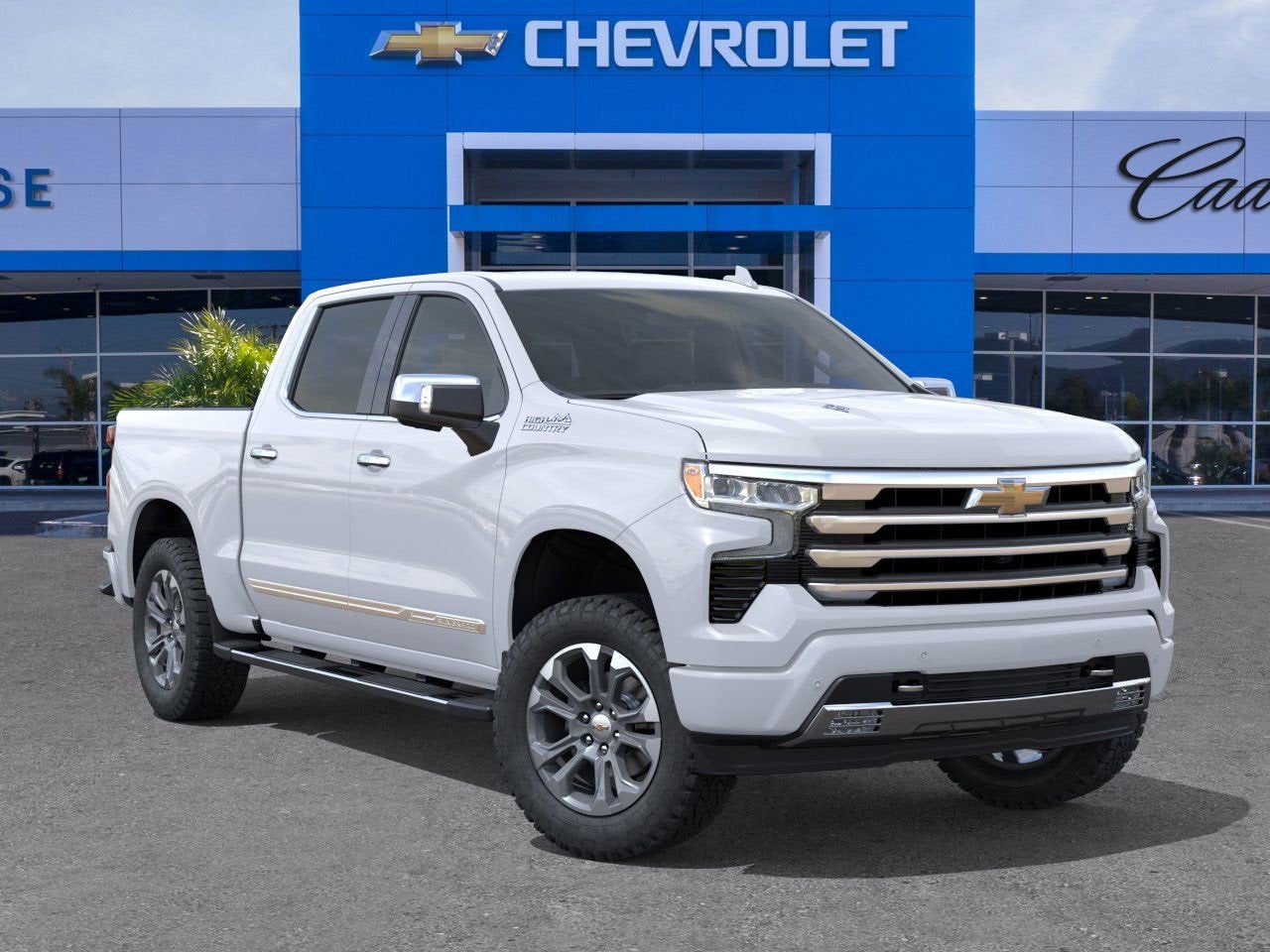 2026 Chevrolet Silverado 1500 High Country