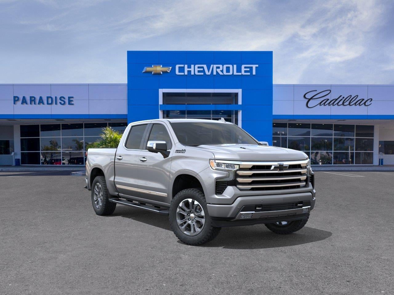 2026 Chevrolet Silverado 1500 High Country