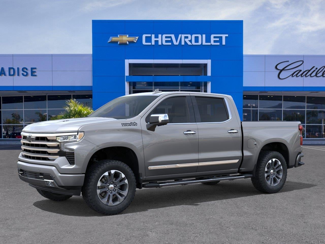 2026 Chevrolet Silverado 1500 High Country
