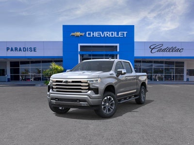 2026 Chevrolet Silverado 1500 High Country