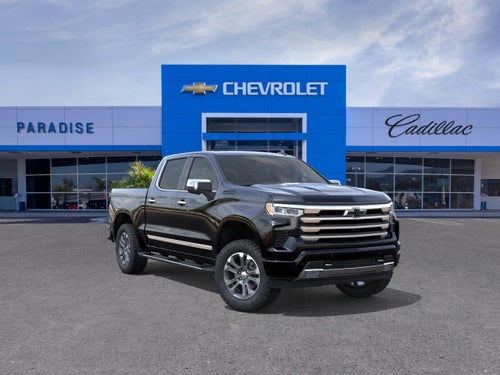 2026 Chevrolet Silverado 1500 High Country