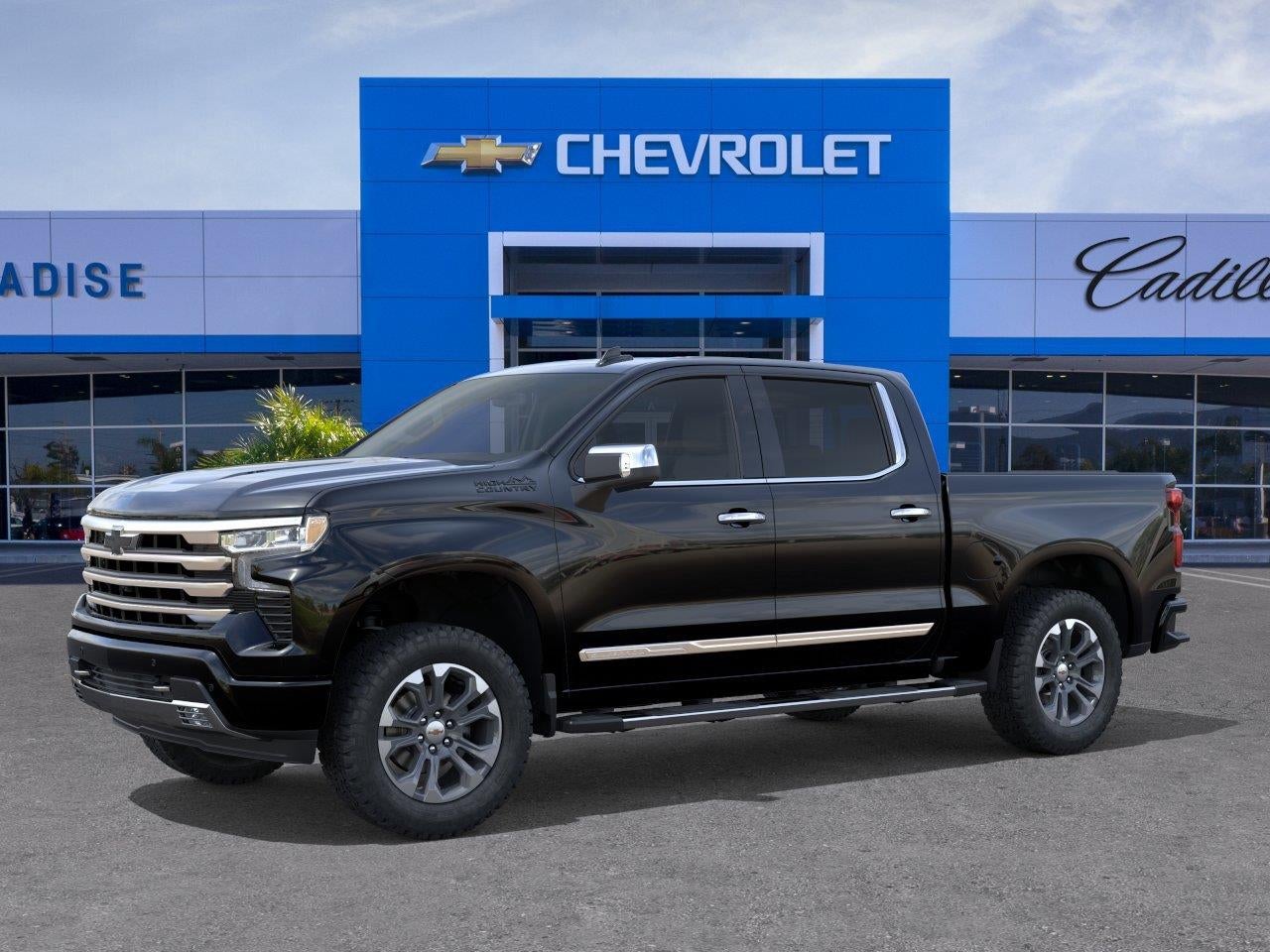 2026 Chevrolet Silverado 1500 High Country