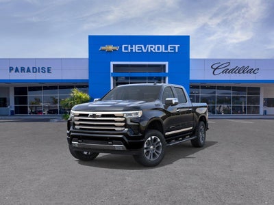 2026 Chevrolet Silverado 1500 High Country