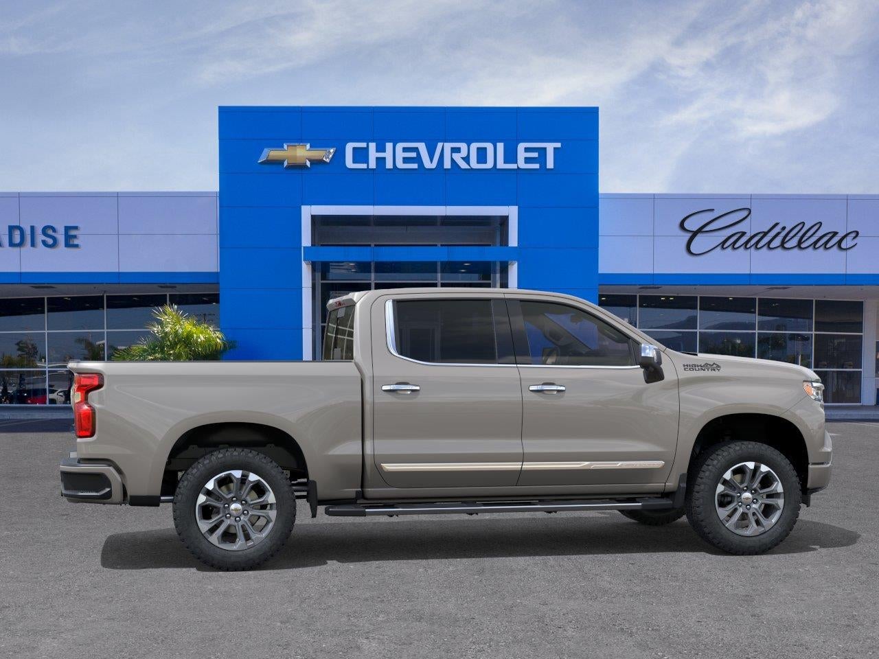 2026 Chevrolet Silverado 1500 High Country