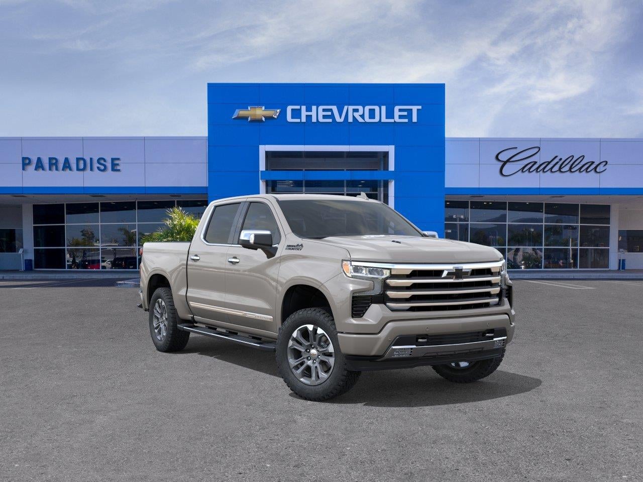 2026 Chevrolet Silverado 1500 High Country
